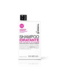 Shampoo Idratante per Capelli Secchi e Sfibrati -THREE - FAIPA - 1000ml
