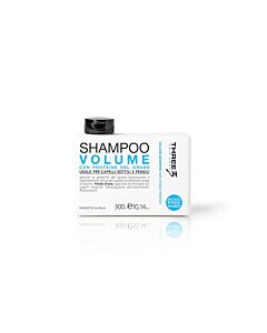 Shampoo Volume per Capelli Sottili e Fragili -THREE - FAIPA - 300ml