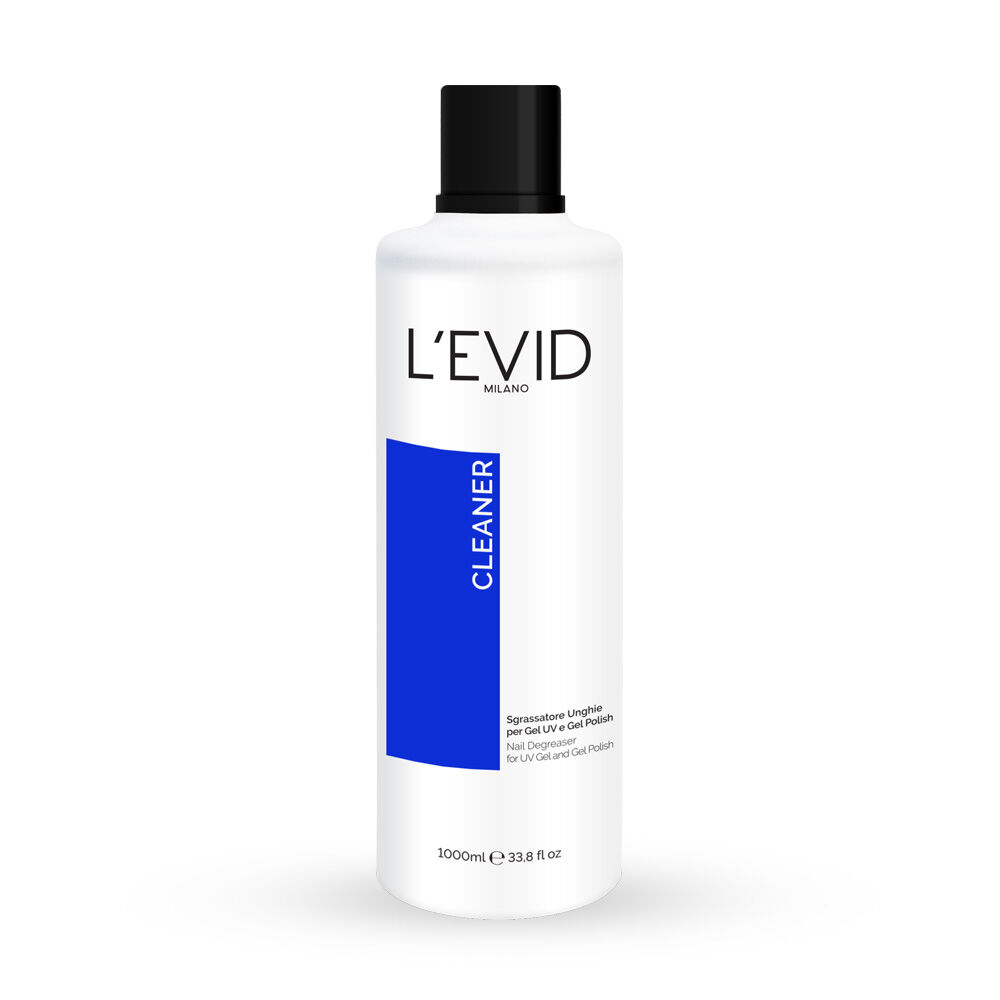 Sgrassatore CLEANER Gel UV & Gel polish - L'EVID MILANO - 1000ml