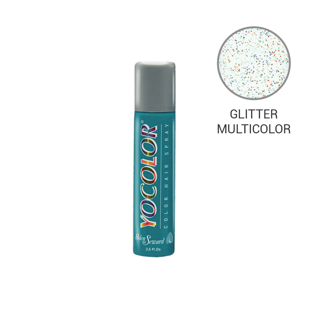 Lacca Spray Colorata YOCOLOR - GLITTER MULTICOLOR - HELEN SEWARD - 75ml