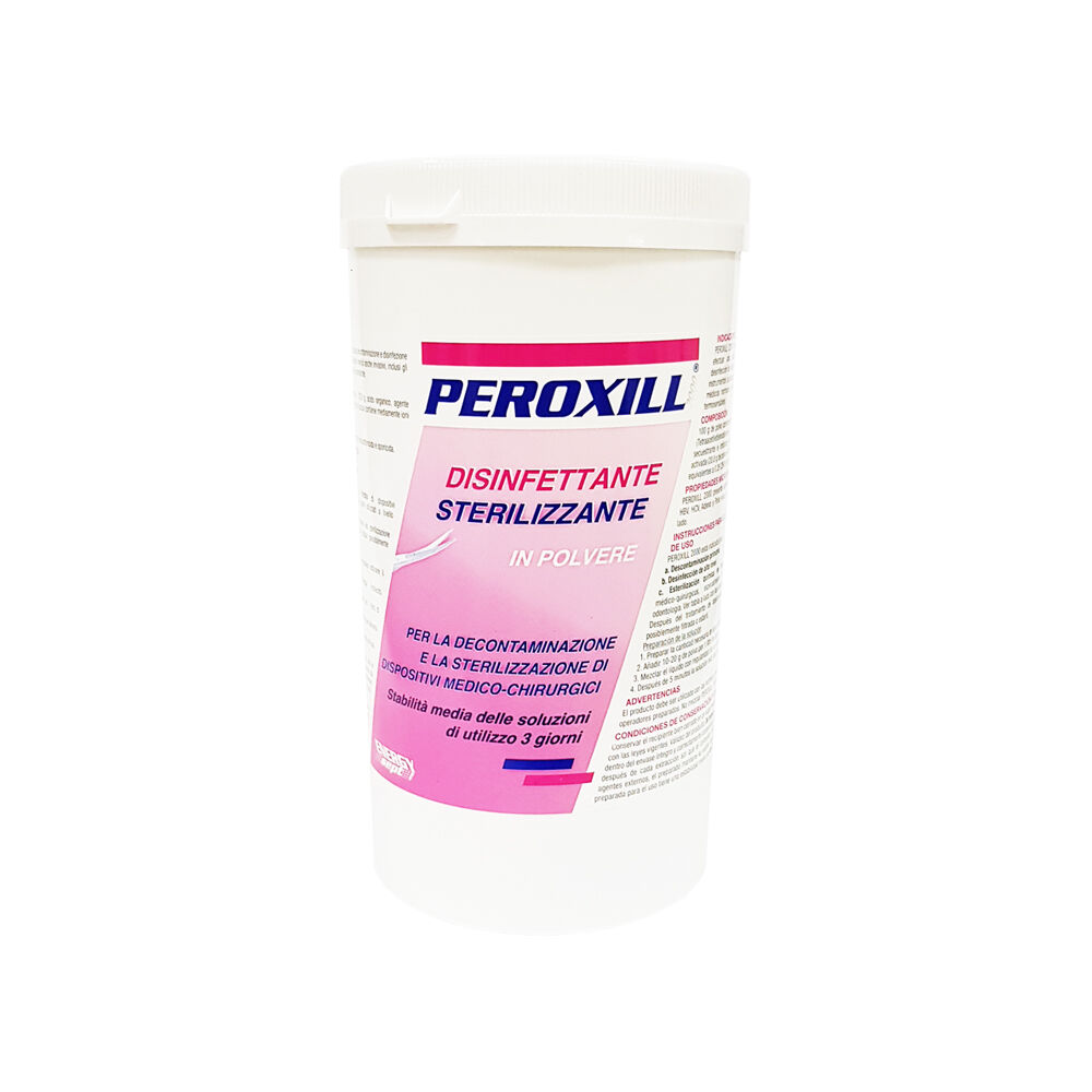Disinfettante Sterilizzante in Polvere - PEROXILL 2000 - AMEDICS - 1000g
