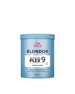 BLONDOR PLEX 9 POWDER Decolorante Anti-Giallo per Biondi Purissimi - BLONDOR - WELLA PROFESSIONALS - 800g