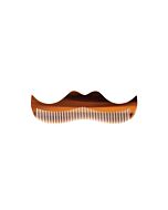 Pettine Baffi Moustache Amber - COD. 493 - MOR41493