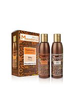 Kit Trattamento Idratante con Olio di Macadamia - Shampoo 150ml + Mask 150ml - KLERAL SYSTEM