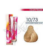 COLOR TOUCH Colorazione Tono su Tono - 10/73 Biondo Platino Sabbia Dorato - WELLA Professional - 60ml