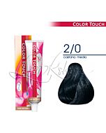 COLOR TOUCH Colorazione Tono su Tono -  2/0 Nero - WELLA Professional - 60ml