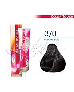COLOR TOUCH Colorazione Tono su Tono - 3/0 Castano Scuro - WELLA Professional - 60ml