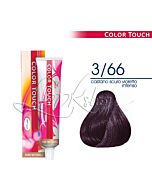 COLOR TOUCH Colorazione Tono su Tono - 3/66 Castano Scuro Violetto Intenso - WELLA Professional - 60ml