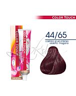 COLOR TOUCH Colorazione Tono su Tono - 44/65 Castano Scuro Intenso Violetto Mogano - WELLA Professional - 60ml