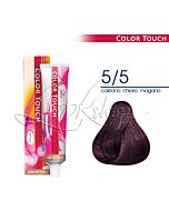 COLOR TOUCH Colorazione Tono su Tono - 5/5 Castano Chiaro Mogano  - WELLA Professional - 60ml