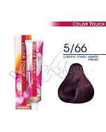 COLOR TOUCH Colorazione Tono su Tono - 5/66 Castano Chiaro Violetto Intenso  - WELLA Professional - 60ml