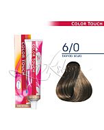 COLOR TOUCH Colorazione Tono su Tono - 6/0 Biondo Scuro  - WELLA Professional - 60ml