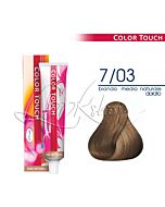 COLOR TOUCH Colorazione Tono su Tono - 7/03 Biondo Medio Naturale Dorato - WELLA Professional - 60ml