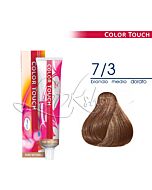 COLOR TOUCH Colorazione Tono su Tono - 7/3 Biondo Medio Dorato - WELLA Professional - 60ml