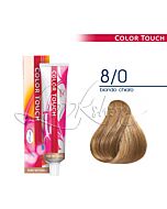 COLOR TOUCH Colorazione Tono su Tono - 8/0 Biondo Chiaro - WELLA Professional - 60ml