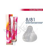 COLOR TOUCH Colorazione Tono su Tono - 8/81 Biondo Chiaro  Perla Cenere - WELLA Professional - 60ml