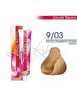 COLOR TOUCH Colorazione Tono su Tono - 9/03 Biondo Chiarissimo  Naturale Dorato - WELLA Professional - 60ml