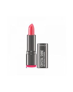 Rossetto - CRYSTAL SHINE GLOSSY LIPSTICK - 01 LUXURIOUS PINK - DIVAGE