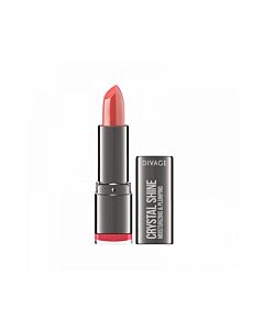 Rossetto - CRYSTAL SHINE GLOSSY LIPSTICK - 02 SUNNY CORAL - DIVAGE