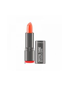 Rossetto - CRYSTAL SHINE GLOSSY LIPSTICK - 07 LUCKY ORANGE - DIVAGE