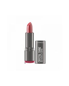 Rossetto - CRYSTAL SHINE GLOSSY LIPSTICK - 08 ROSE NUDE - DIVAGE