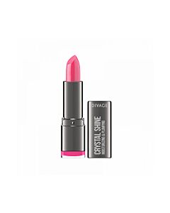 Rossetto - CRYSTAL SHINE GLOSSY LIPSTICK - 10 SPICY PINK - DIVAGE