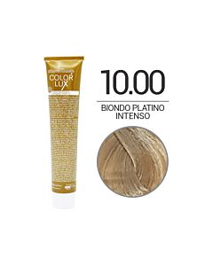 COLOR LUX Colorazione in Crema - 10.00 BIONDO PLATINO INTENSO - DESIGN LOOK - 100ml