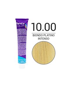 FANOLA Colorazione in Crema - 10,00 BIONDO PLATINO INTENSO - FANOLA - 100ml