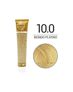 COLOR LUX Colorazione in Crema - 10.0 BIONDO PLATINO - DESIGN LOOK - 100ml