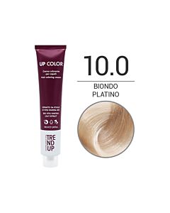 UP COLOR - Colorazione in Crema - 10.0 BIONDO PLATINO - TREND UP - 100ml