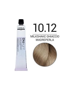 DIA LIGHT Colorazione in Crema senza Ammoniaca - 10.12 MILKSHAKE GHIACCIO MADREPERLA - L'OREAL PROFESSIONNEL - 50 ml