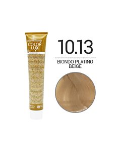 COLOR LUX Colorazione in Crema - 10.13 BIONDO PLATINO BEIGE - DESIGN LOOK - 100ml