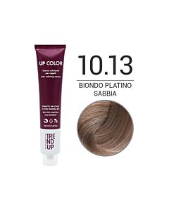 UP COLOR - Colorazione in Crema - 10.13 BIONDO PLATINO SABBIA - TREND UP - 100ml