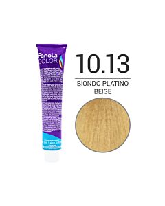 FANOLA Colorazione in Crema - 10,13 BIONDO PLATINO BEIGE - FANOLA - 100ml