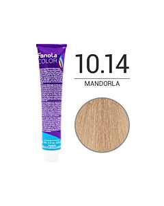 FANOLA Colorazione in Crema - 10,14 MANDORLA - FANOLA - 100ml