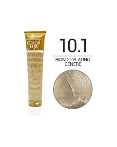 COLOR LUX Colorazione in Crema - 10.1 BIONDO PLATINO CENERE - DESIGN LOOK - 100ml