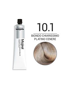 MAJIREL Colorazione in Crema - 10,1 BIONDO CHIARISSIMO PLATINO NATURALE CENERE - L'OREAL PROFESSIONNEL - 50ml