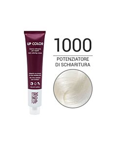 UP COLOR - Colorazione in Crema - 1000 POTENZIATORE DI SCHIARITURA - TREND UP - 100ml