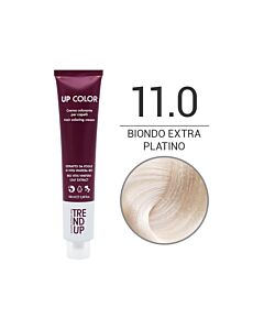 UP COLOR - Colorazione in Crema - 11.0 BIONDO EXTRA PLATINO - TREND UP - 100ml