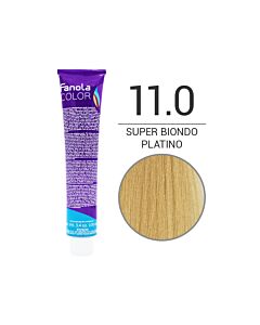 FANOLA Colorazione in Crema - 11,0 SUPER BIONDO PLATINO - FANOLA - 100ml