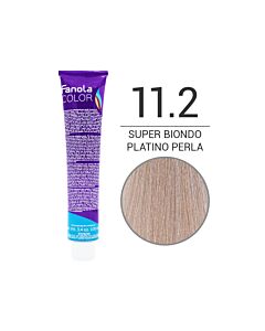 FANOLA Colorazione in Crema - 11,2 SUPER BIONDO PLATINO PERLA - FANOLA - 100ml