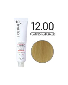 THREE COLORE - Colorazione in Crema - 12.00 - Platino Naturale - Naturale - FAIPA - 120ml