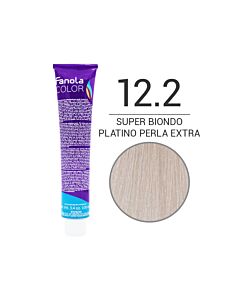 FANOLA Colorazione in Crema - 12,2 SUPER BIONDO PLATINO PERLA EXTRA - FANOLA - 100ml