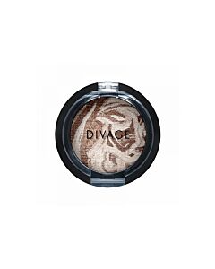 Ombretto Cotto - COLOUR SPHERE BAKED EYESHADOW - 17 SANTIN FASHINABLE BRONZE - DIVAGE
