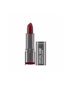 Rossetto - CRYSTAL SHINE GLOSSY LIPSTICK - 20 HOT RUBY - DIVAGE