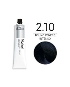 MAJIREL Colorazione in Crema - 2,10 BRUNO CENERE INTENSO - L'OREAL PROFESSIONNEL - 50ml