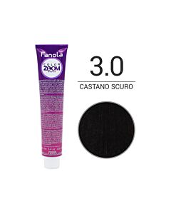 COLOR ZOOM 10 MINUTI - Colorazione in Crema - 3.0 - FANOLA - 100ml