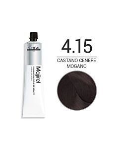 MAJIREL Colorazione in Crema - 4,15 CASTANO CENERE MOGANO - L'OREAL PROFESSIONNEL - 50ml