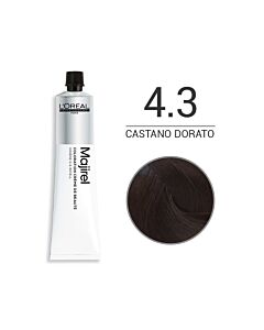 MAJIREL Colorazione in Crema - 4,3 CASTANO DORATO - L'OREAL PROFESSIONNEL - 50ml