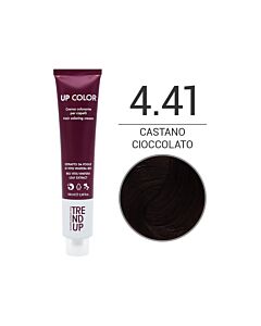 UP COLOR - Colorazione in Crema - 4.41 CASTANO CIOCCOLATO - TREND UP - 100ml